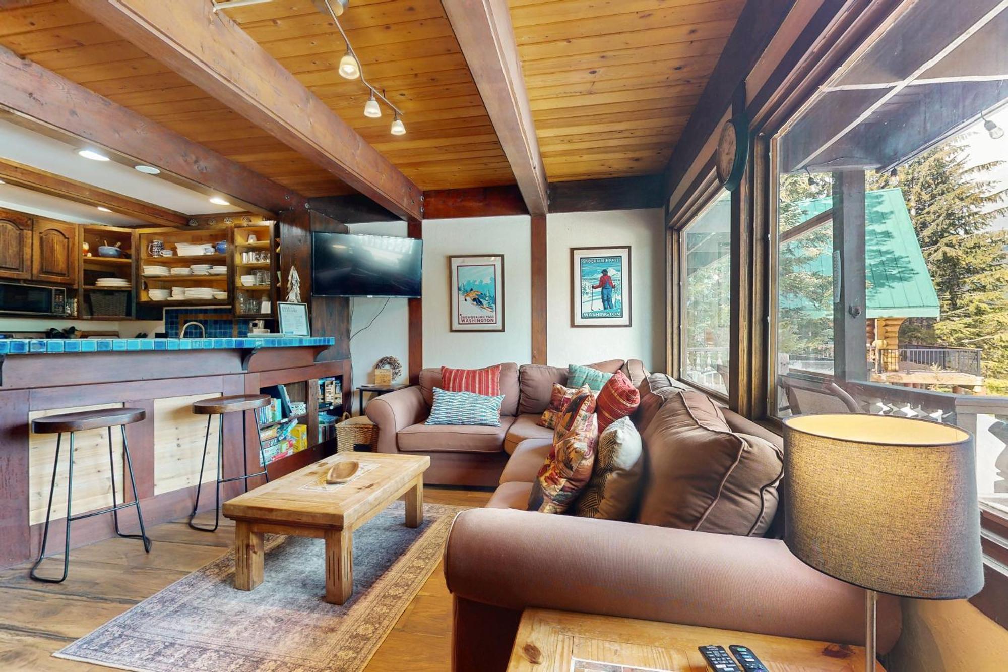 Hyak Duplex Cabin Snoqualmie Pass Exterior photo