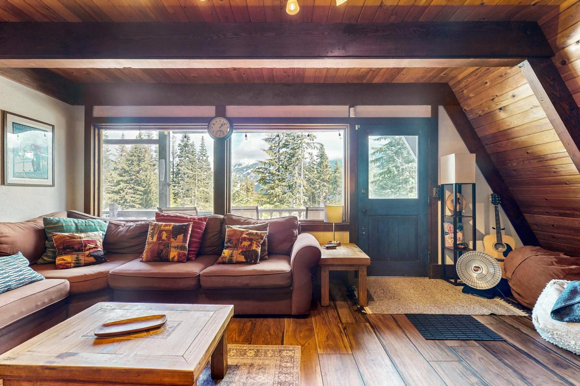 Hyak Duplex Cabin Snoqualmie Pass Exterior photo