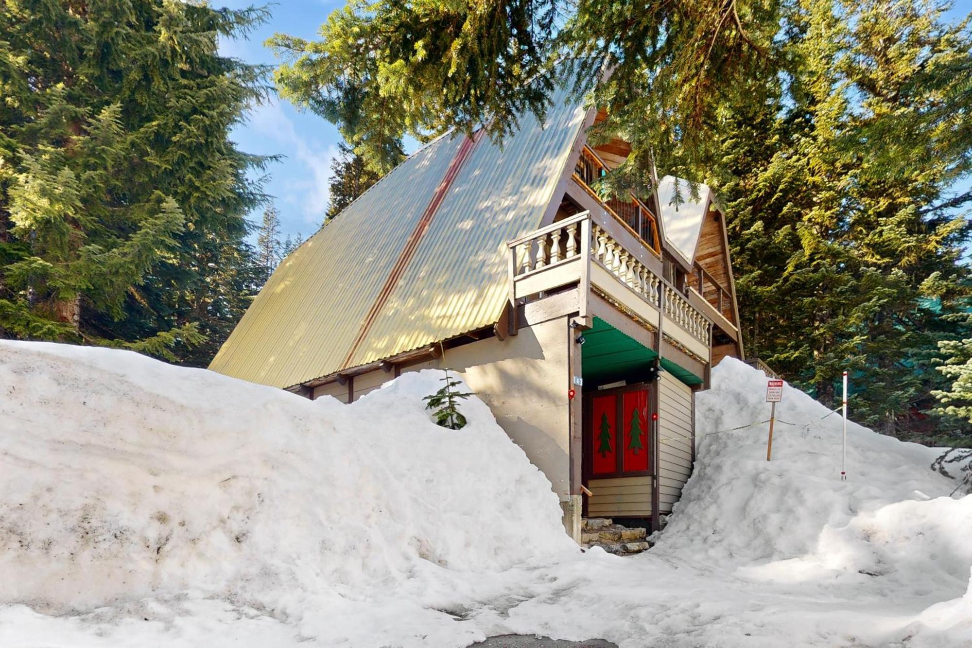 Hyak Duplex Cabin Snoqualmie Pass Exterior photo
