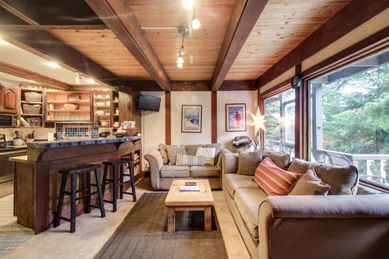 Hyak Duplex Cabin Snoqualmie Pass Exterior photo