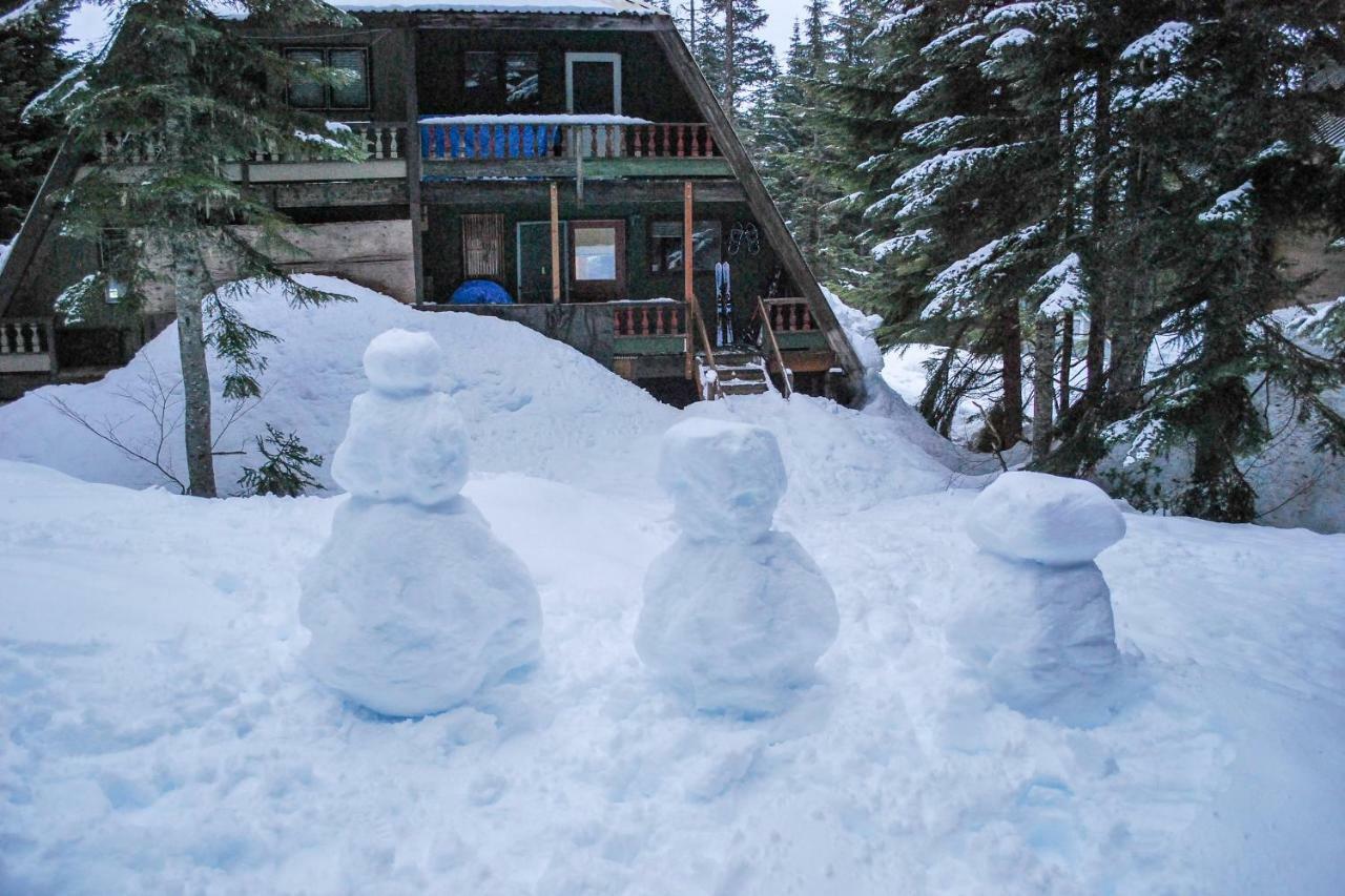 Hyak Duplex Cabin Snoqualmie Pass Exterior photo